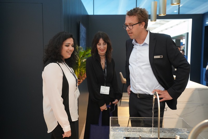 Discover GROHE’s latest innovations and digitally enhanced products at Dubai Design Week 2019
